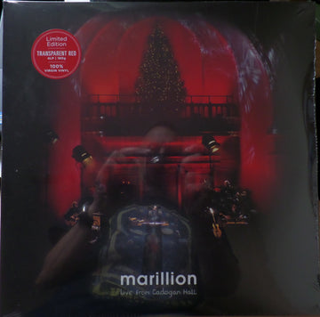 Marillion : Live From Cadogan Hall (4xLP, Album, Ltd, Red)