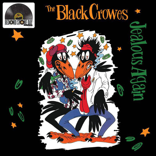 The Black Crowes : Jealous Again (12", RSD, Single, RE)