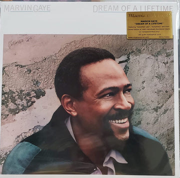 Marvin Gaye : Dream Of A Lifetime (LP, Album, Ltd, Num, RE, Blu)