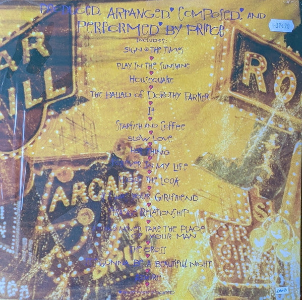 Prince : Sign "O" The Times (2xLP, Album, RE, RM, 180)