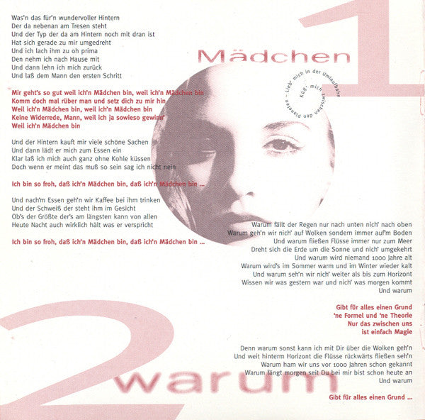 LuciLectric : Mädchen (CD, Album)