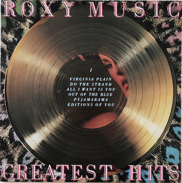 Roxy Music : Greatest Hits (LP, Comp, Pre)