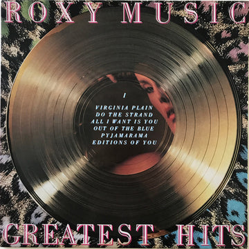 Roxy Music : Greatest Hits (LP, Comp, Pre)