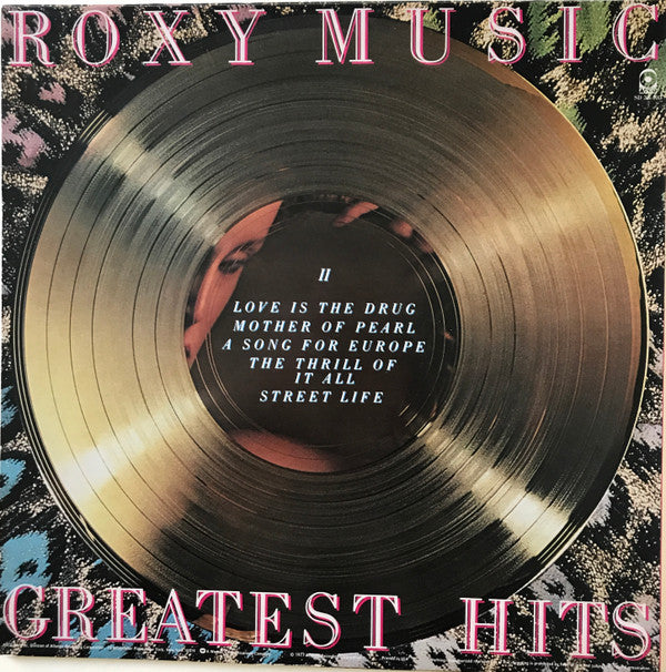 Roxy Music : Greatest Hits (LP, Comp, Pre)