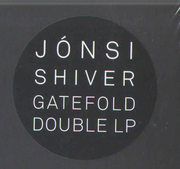 Jónsi : Shiver (2xLP, Album)