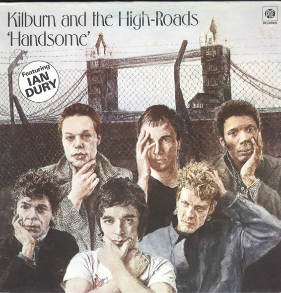 Kilburn & The High Roads : Handsome (LP, Album, RE)