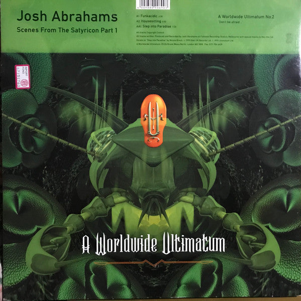 Josh Abrahams : Scenes From The Satyricon Part 1 (12")