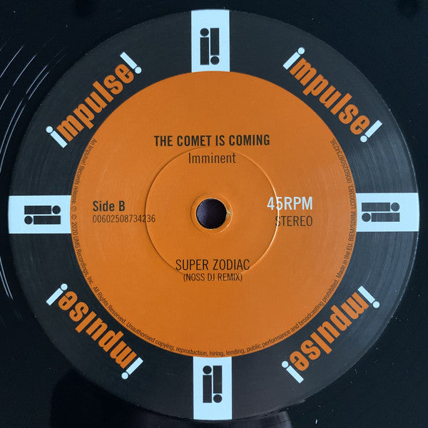 The Comet Is Coming : Imminent (12", RSD)