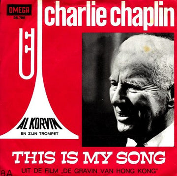 Al Korvin & Orchestra : This Is My Song (7", Single, Mono)