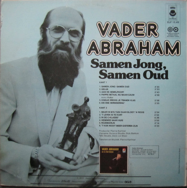 Vader Abraham : Samen Jong, Samen Oud (LP)
