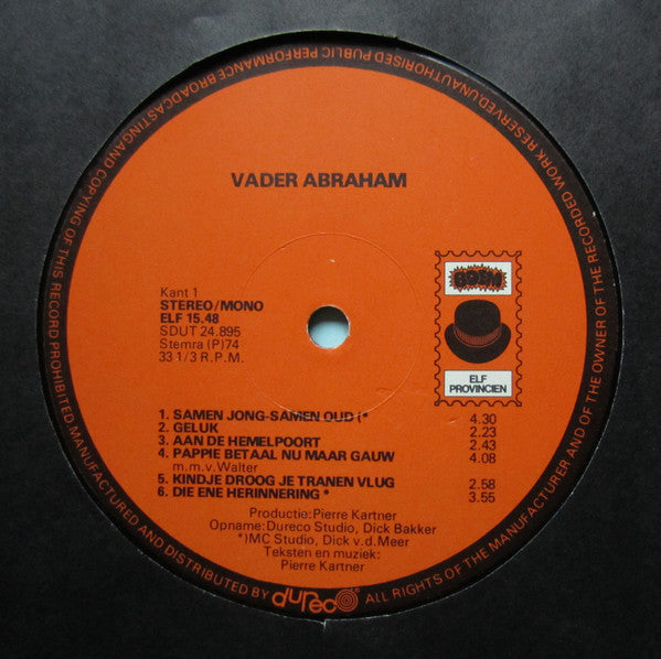 Vader Abraham : Samen Jong, Samen Oud (LP)