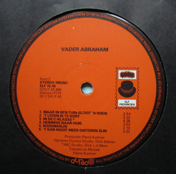 Vader Abraham : Samen Jong, Samen Oud (LP)