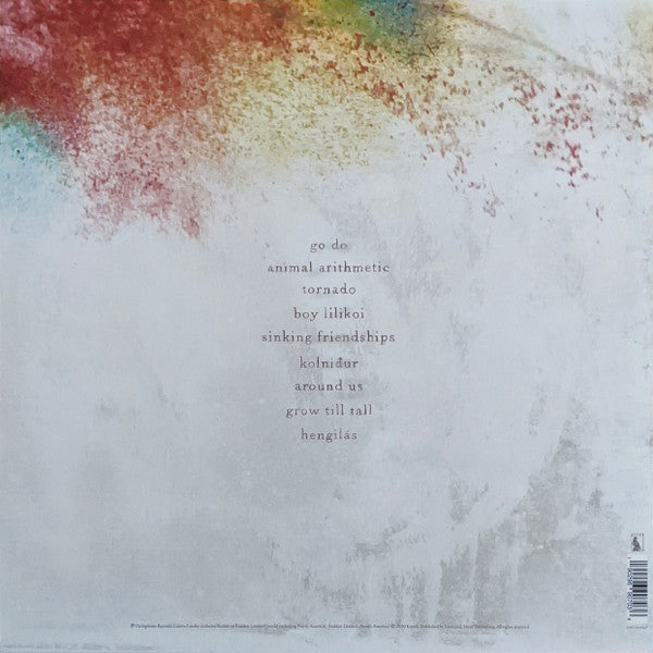 Jónsi : Go (LP, Album, RE, Red)