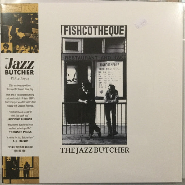 The Jazz Butcher : Fishcotheque (LP, RSD)
