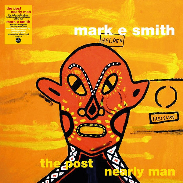 Mark E. Smith : The Post Nearly Man (LP, Album, Cle)