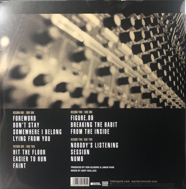 Linkin Park : Meteora (2xLP, Album, RE, Gat)