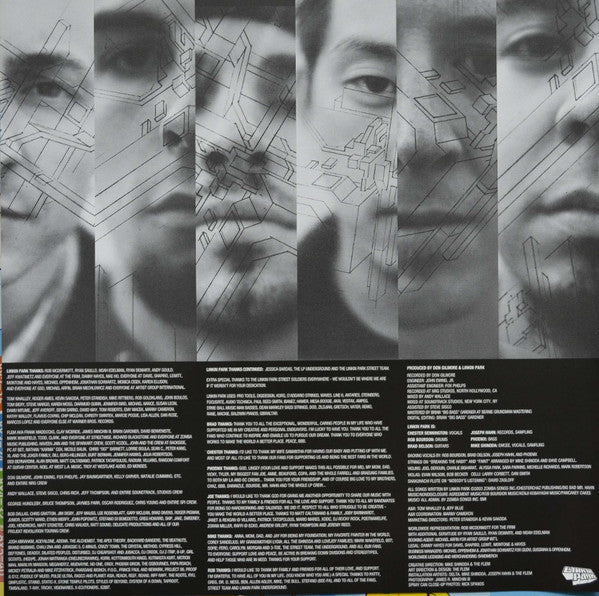 Linkin Park : Meteora (2xLP, Album, RE, Gat)