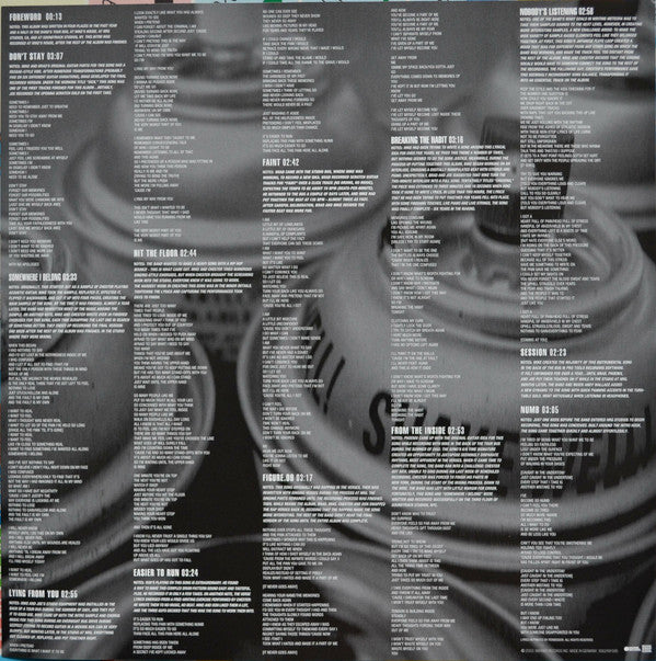 Linkin Park : Meteora (2xLP, Album, RE, Gat)