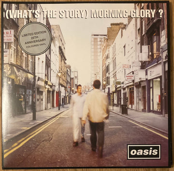 Oasis (2) : (What’s The Story) Morning Glory ? (2xLP, Album, Ltd, RE, RM, Sil)