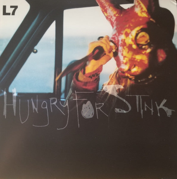 L7 : Hungry For Stink (LP, Album, RE, 180)