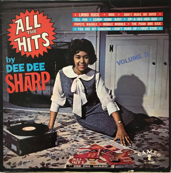 Dee Dee Sharp : All The Hits By Dee Dee Sharp - Volume II (LP, Album, Mono, Promo)