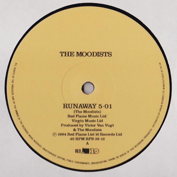 The Moodists : Runaway (12", Single)
