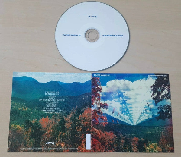 Tame Impala : Innerspeaker (CD, Promo)