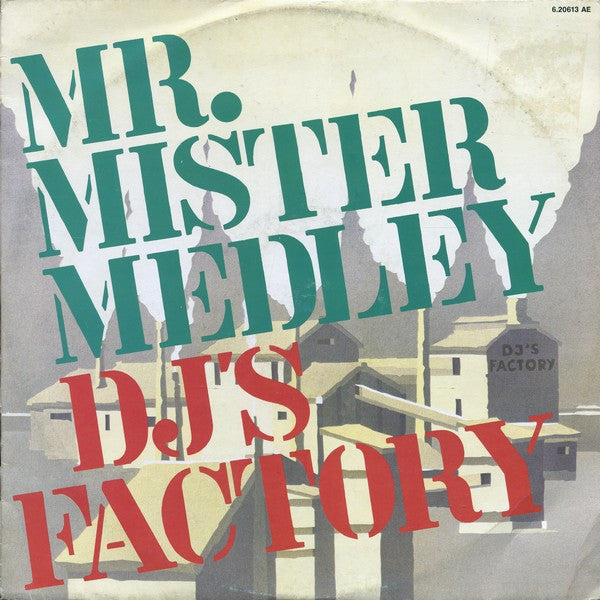 DJ's Factory : Mr. Mister Medley (12", Maxi)
