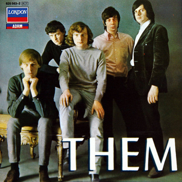 Them (3) : Them (CD, Album, Mono, RE)