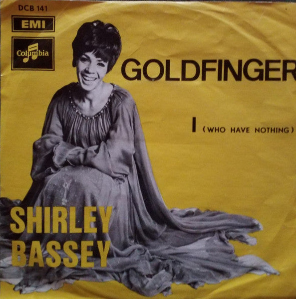 Shirley Bassey : Goldfinger (7", Single)