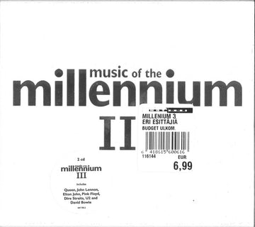 Various : Music Of The Millennium III (2xCD, Comp)