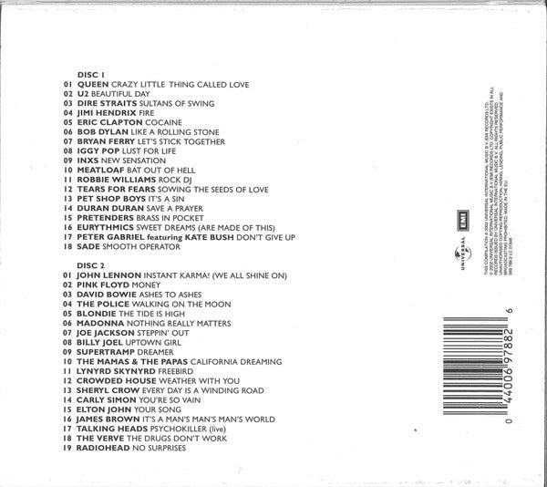 Various : Music Of The Millennium III (2xCD, Comp)
