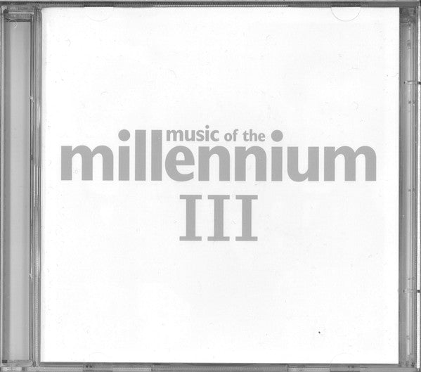 Various : Music Of The Millennium III (2xCD, Comp)