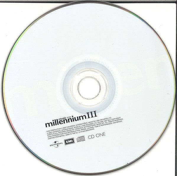Various : Music Of The Millennium III (2xCD, Comp)