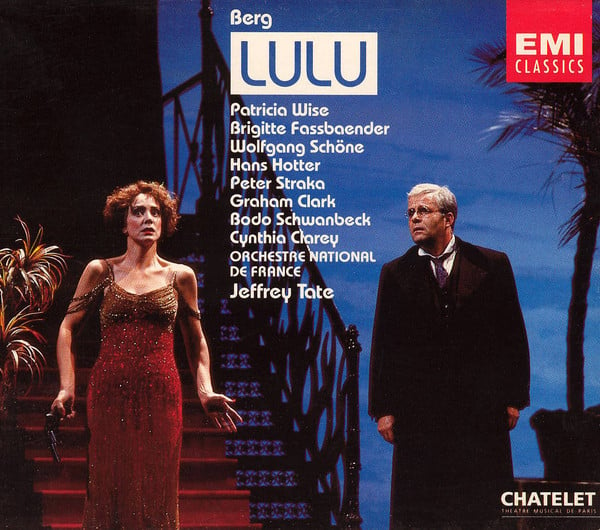 Alban Berg, Jeffrey Tate, Orchestre National De France : Lulu (3xCD, Album)