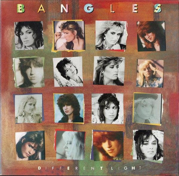 Bangles : Different Light (LP, Album)