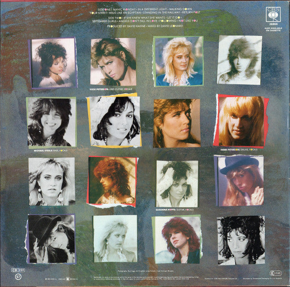 Bangles : Different Light (LP, Album)