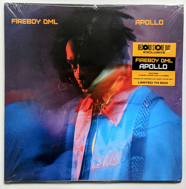 Fireboy DML : Apollo (LP, Tan + LP, Yel + Album, RSD, Ltd)