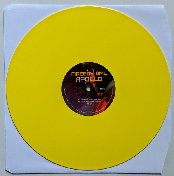 Fireboy DML : Apollo (LP, Tan + LP, Yel + Album, RSD, Ltd)