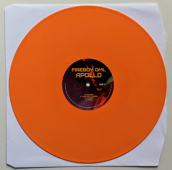 Fireboy DML : Apollo (LP, Tan + LP, Yel + Album, RSD, Ltd)