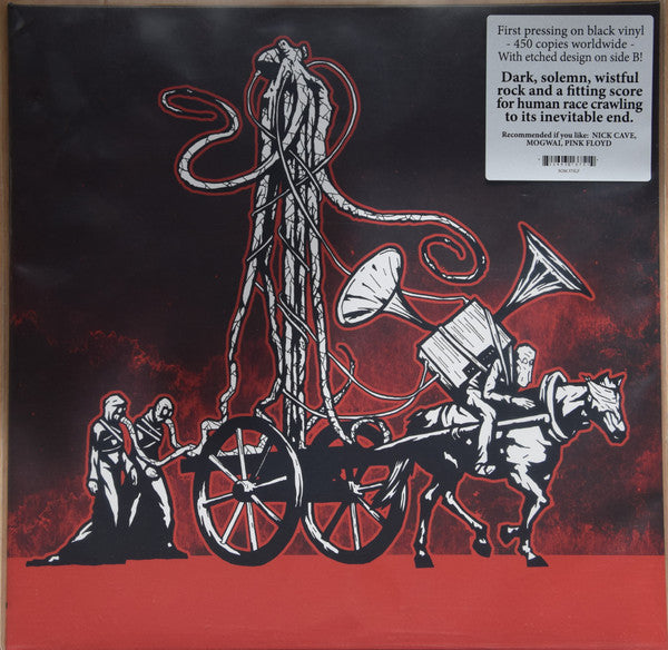 Crippled Black Phoenix : New Dark Age Tour EP 2015 A.D. (12", S/Sided, Etch + 12" + EP, Ltd, Fir)