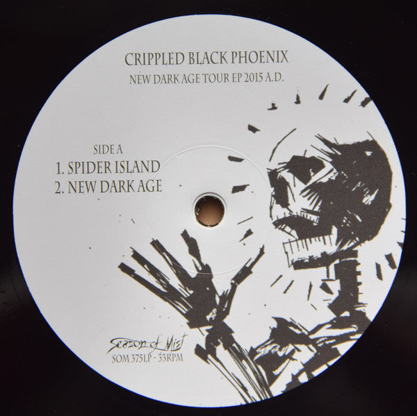 Crippled Black Phoenix : New Dark Age Tour EP 2015 A.D. (12", S/Sided, Etch + 12" + EP, Ltd, Fir)