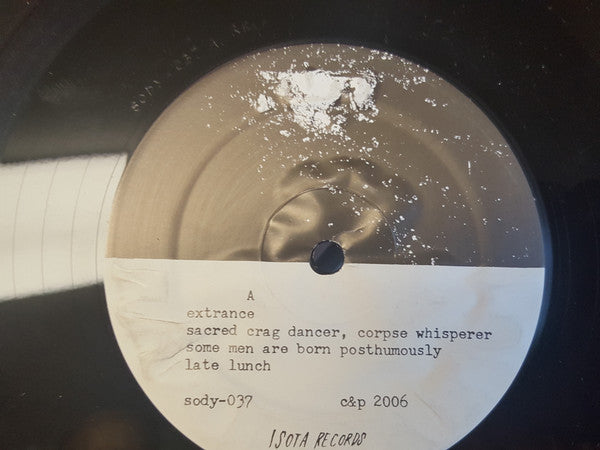 Sean Smith (7) : Sacred Crag Dancer, Corpse Whisperer (LP, Album, Ltd)