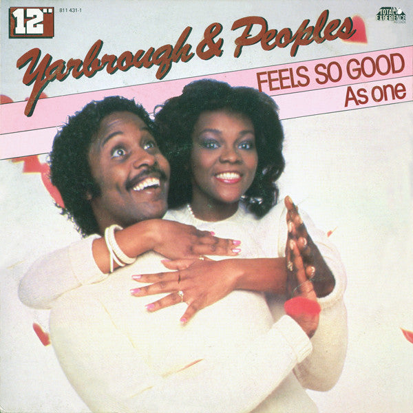 Yarbrough & Peoples : Feels So Good (12", EP)