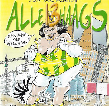 Various : Alle 13 Haags (CD, Comp)