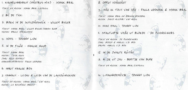 Various : Alle 13 Haags (CD, Comp)
