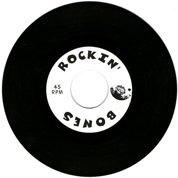 Dee Rangers : I Just Wanna Rock 'N' Roll (7", EP, Ltd, Num)