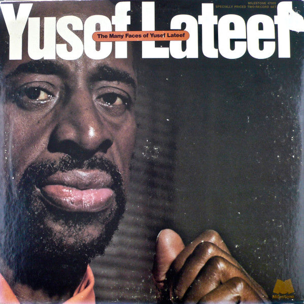 Yusef Lateef : The Many Faces Of Yusef Lateef (2xLP, Comp, RM)