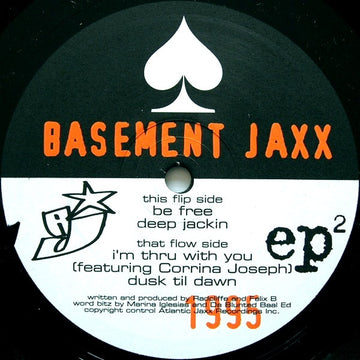 Basement Jaxx : EP² (12", EP)