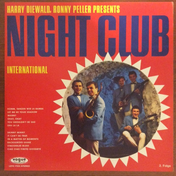 Harry Diewald, Ronny Peller, Orchester Harry Diewald : Night Club International 2. Folge (LP)